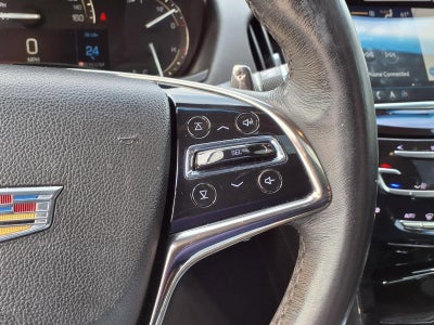 2018 Cadillac ATS Premium Luxury AWD