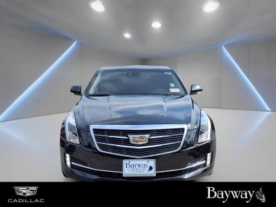 2018 Cadillac ATS Premium Luxury AWD