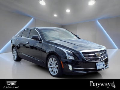 2018 Cadillac ATS Premium Luxury AWD