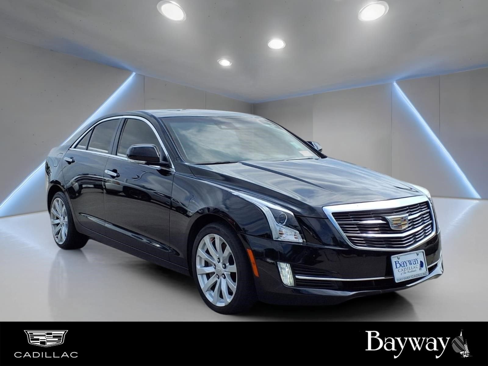 2018 Cadillac ATS Premium Luxury AWD