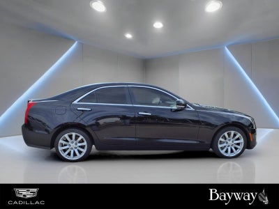 2018 Cadillac ATS Premium Luxury AWD
