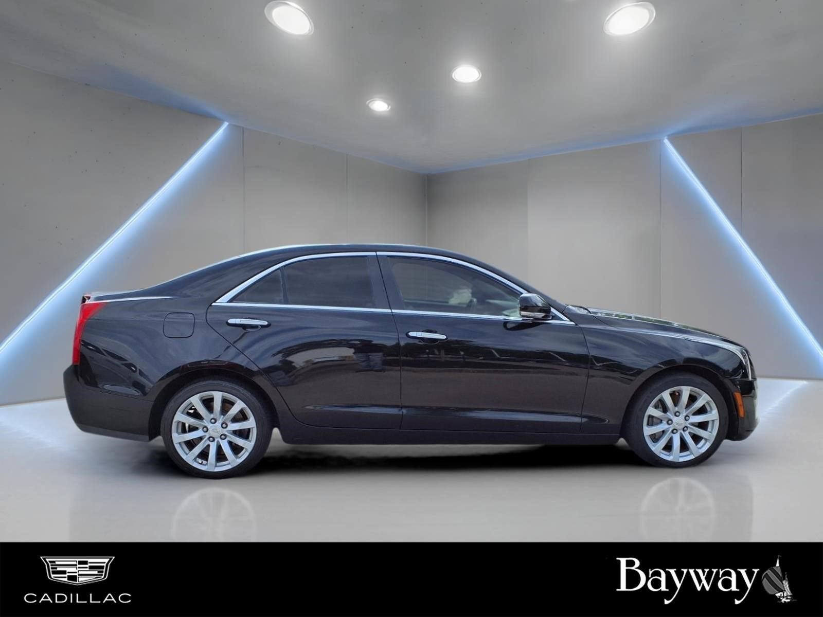 2018 Cadillac ATS Premium Luxury AWD
