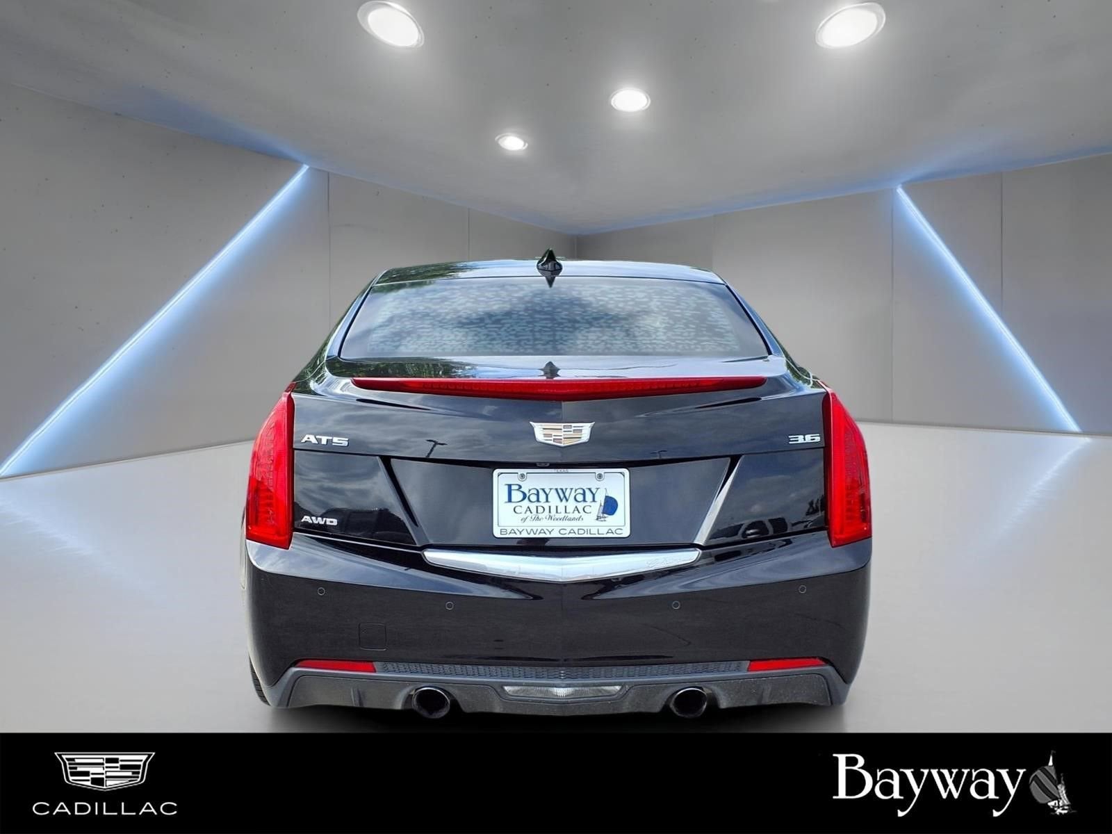 2018 Cadillac ATS Premium Luxury AWD