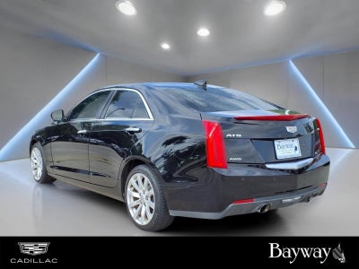 2018 Cadillac ATS Premium Luxury AWD