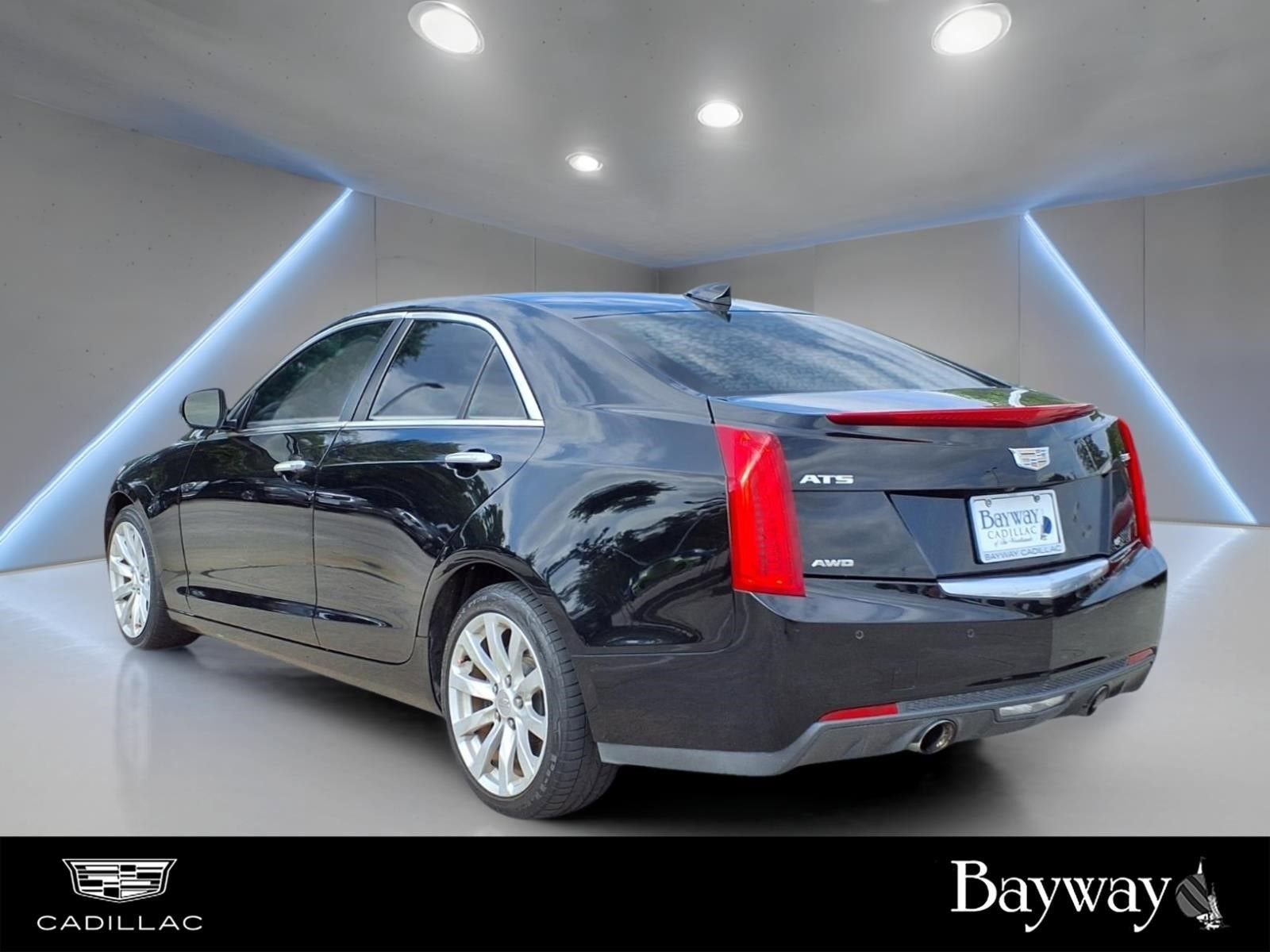 2018 Cadillac ATS Premium Luxury AWD