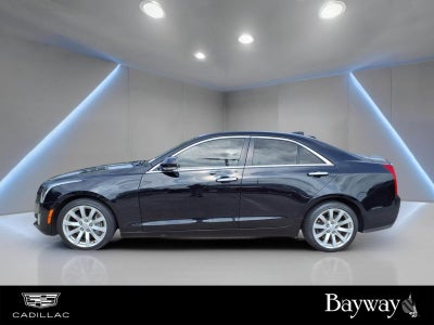 2018 Cadillac ATS Premium Luxury AWD