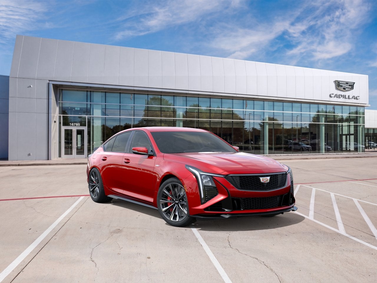 2026 Cadillac CT5-V V-Series Blackwing