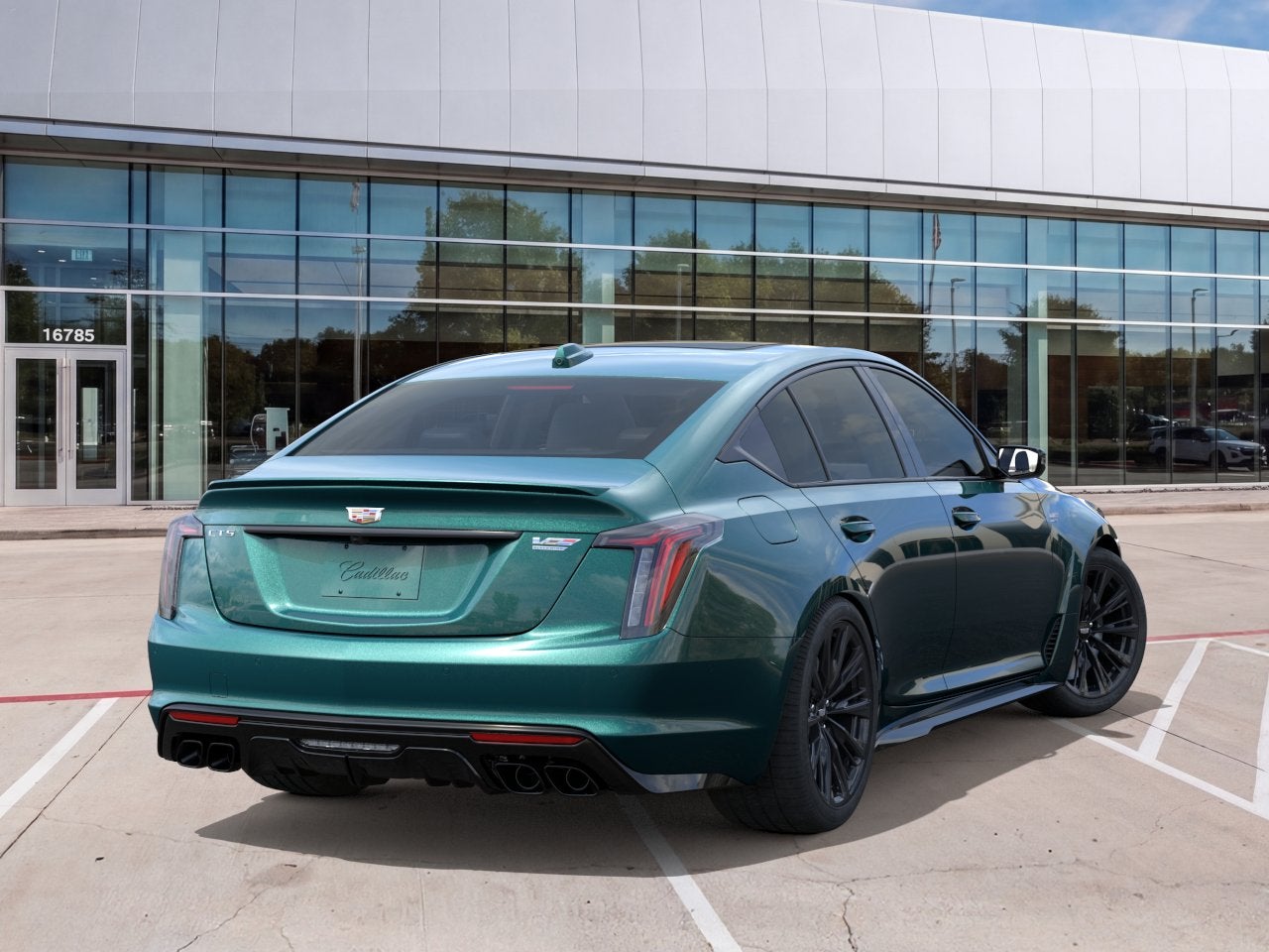 2026 Cadillac CT5-V V-Series Blackwing
