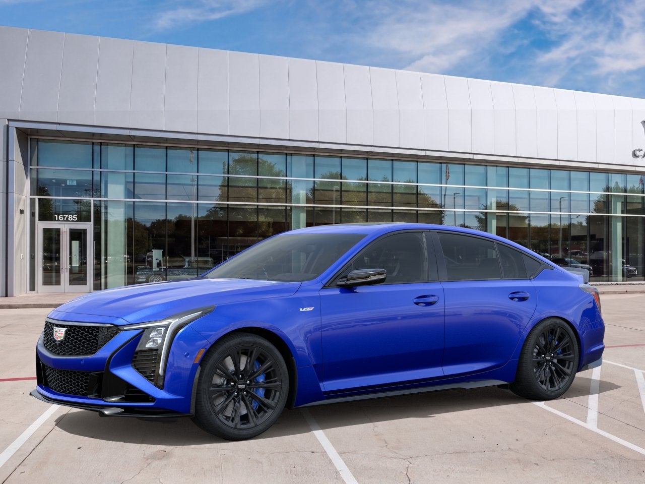 2026 Cadillac CT5-V V-Series Blackwing