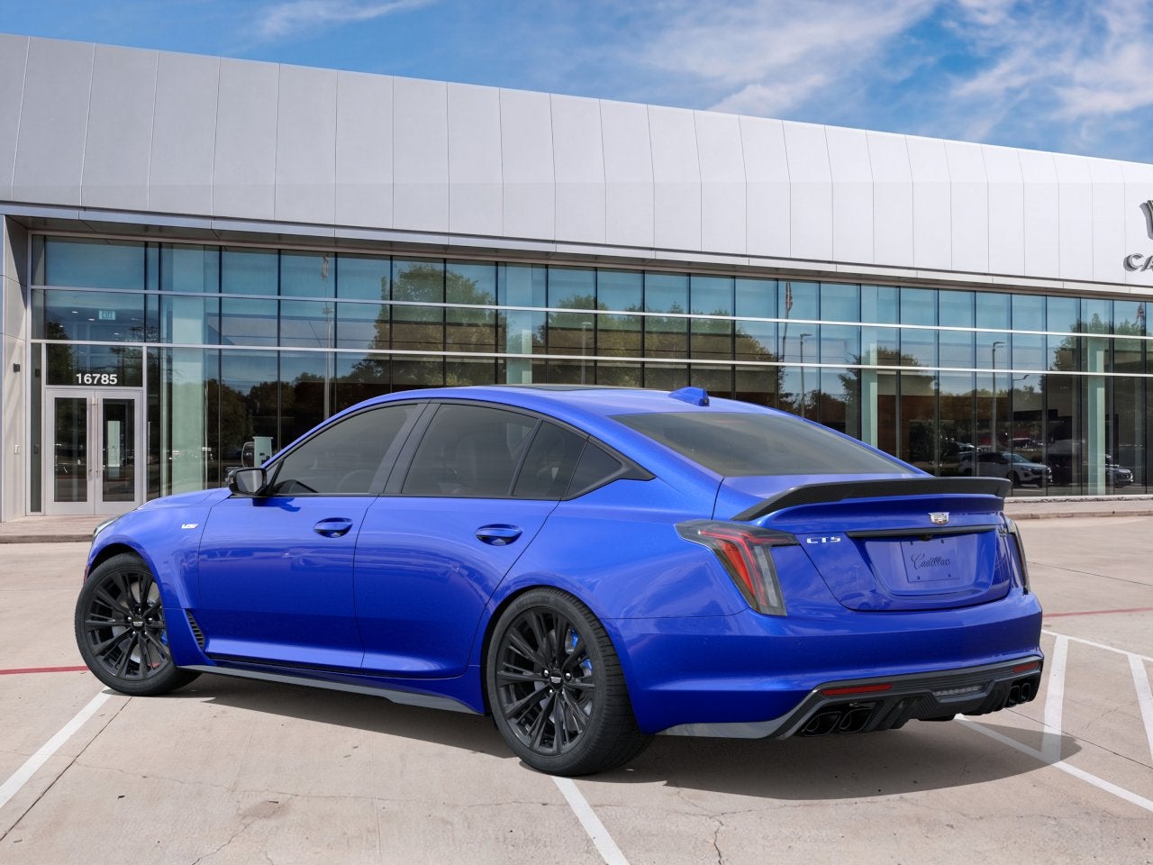 2026 Cadillac CT5-V V-Series Blackwing