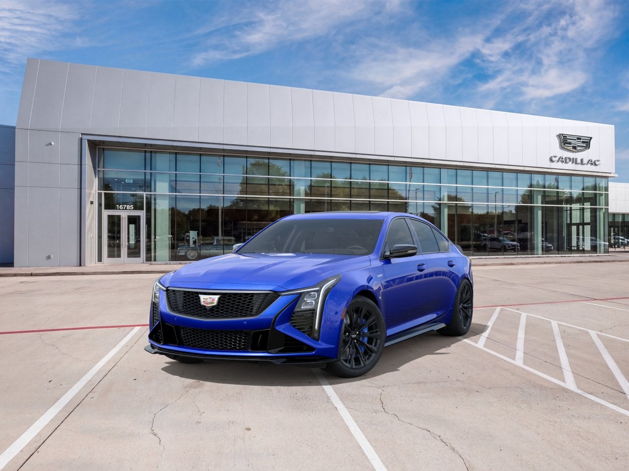 2026 Cadillac CT5-V V-Series Blackwing