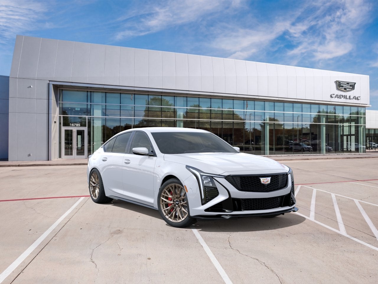 2026 Cadillac CT5-V V-Series Blackwing