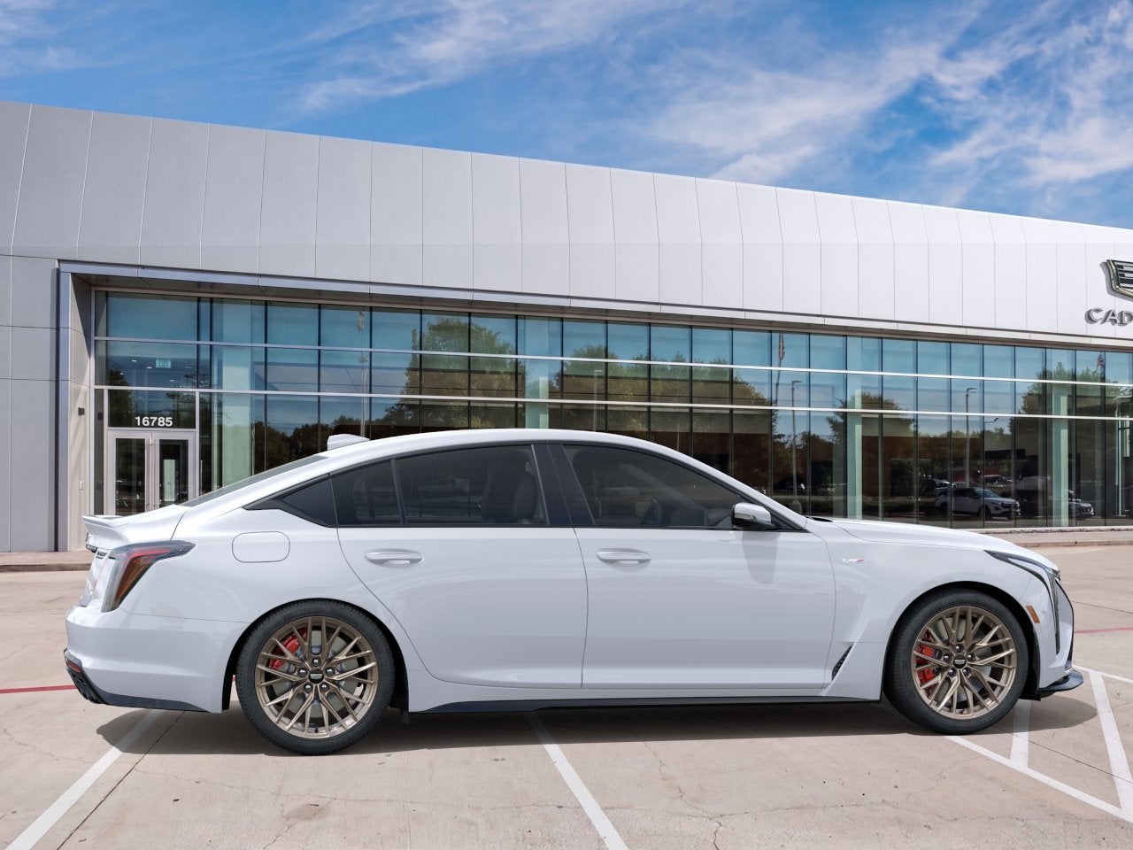 2026 Cadillac CT5-V V-Series Blackwing