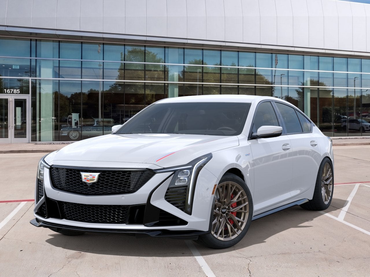 2026 Cadillac CT5-V V-Series Blackwing