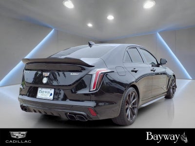 2022 Cadillac CT4-V V-Series Blackwing