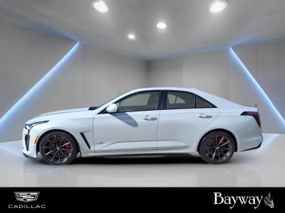 2022 Cadillac CT4-V V-Series Blackwing