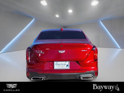 2023 Cadillac CT4 Luxury