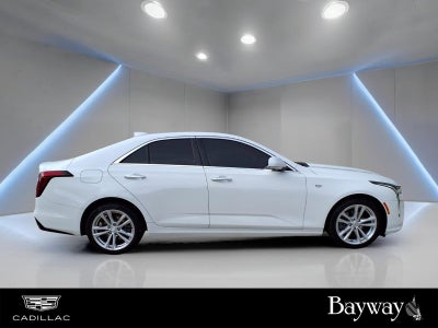 2022 Cadillac CT4 Luxury