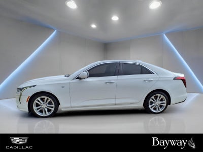 2022 Cadillac CT4 Luxury