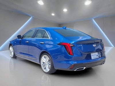 2023 Cadillac CT4 Premium Luxury