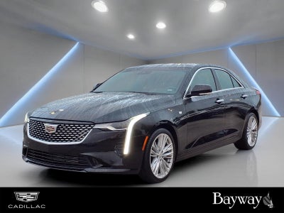 2026 Cadillac CT4 Premium Luxury