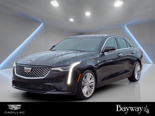 2026 Cadillac CT4 Premium Luxury