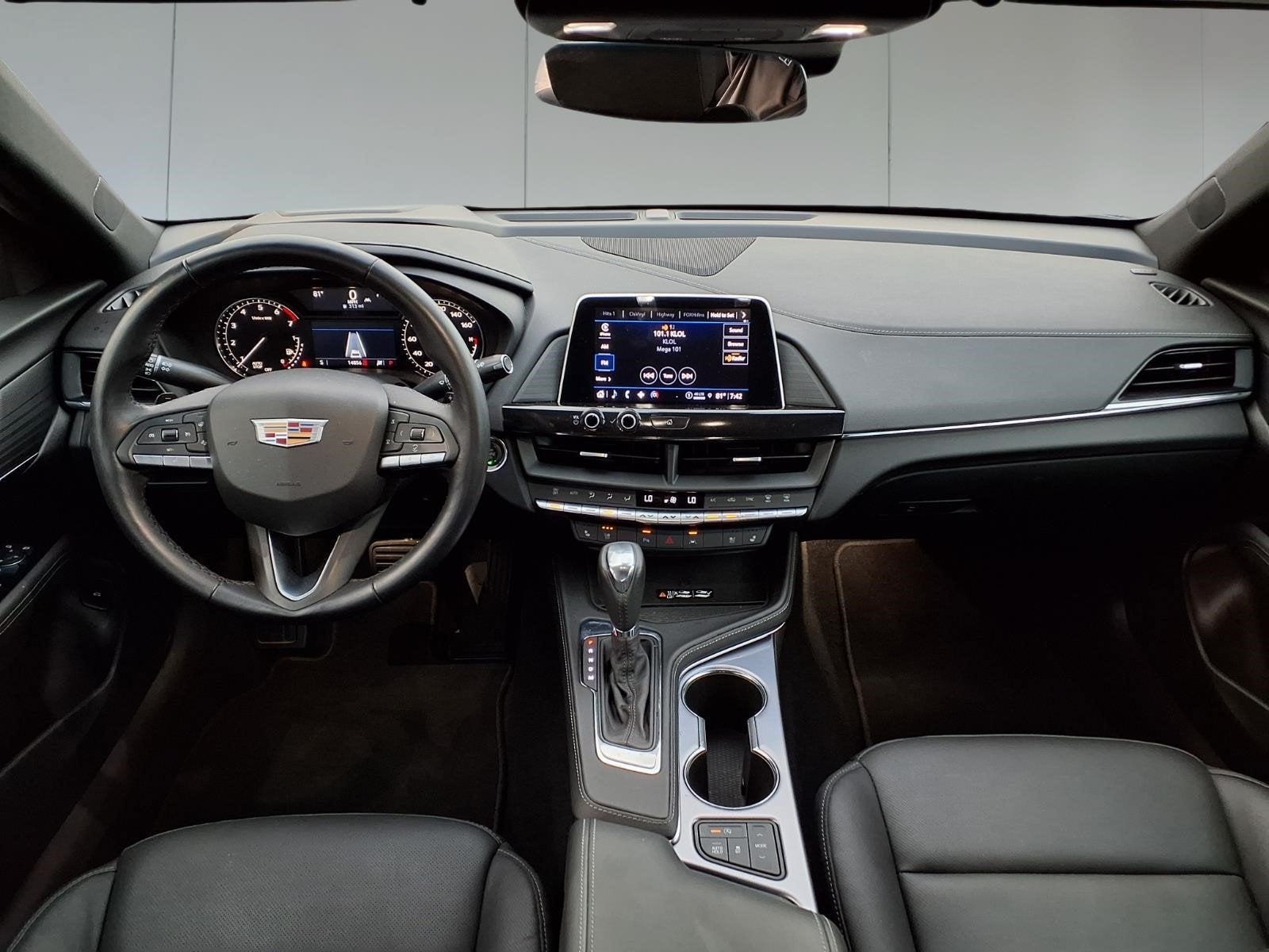 2026 Cadillac CT4 Premium Luxury
