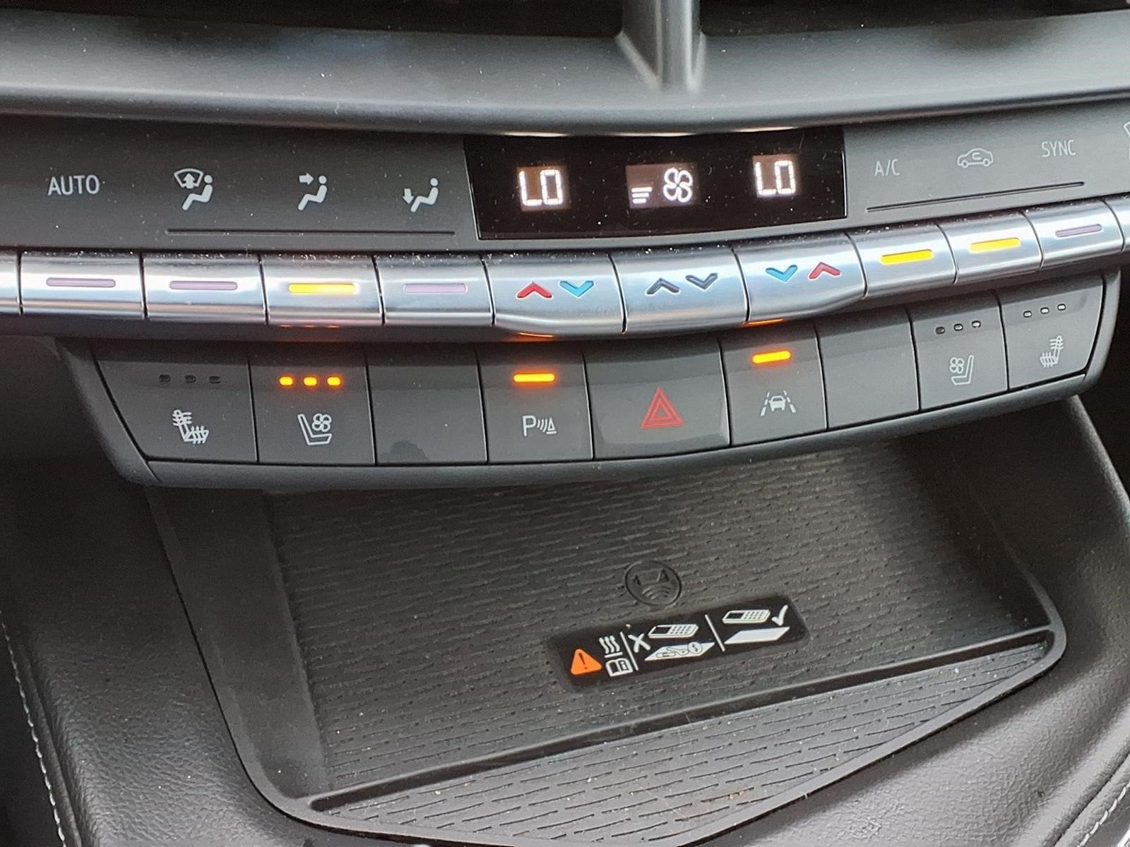 2026 Cadillac CT4 Premium Luxury