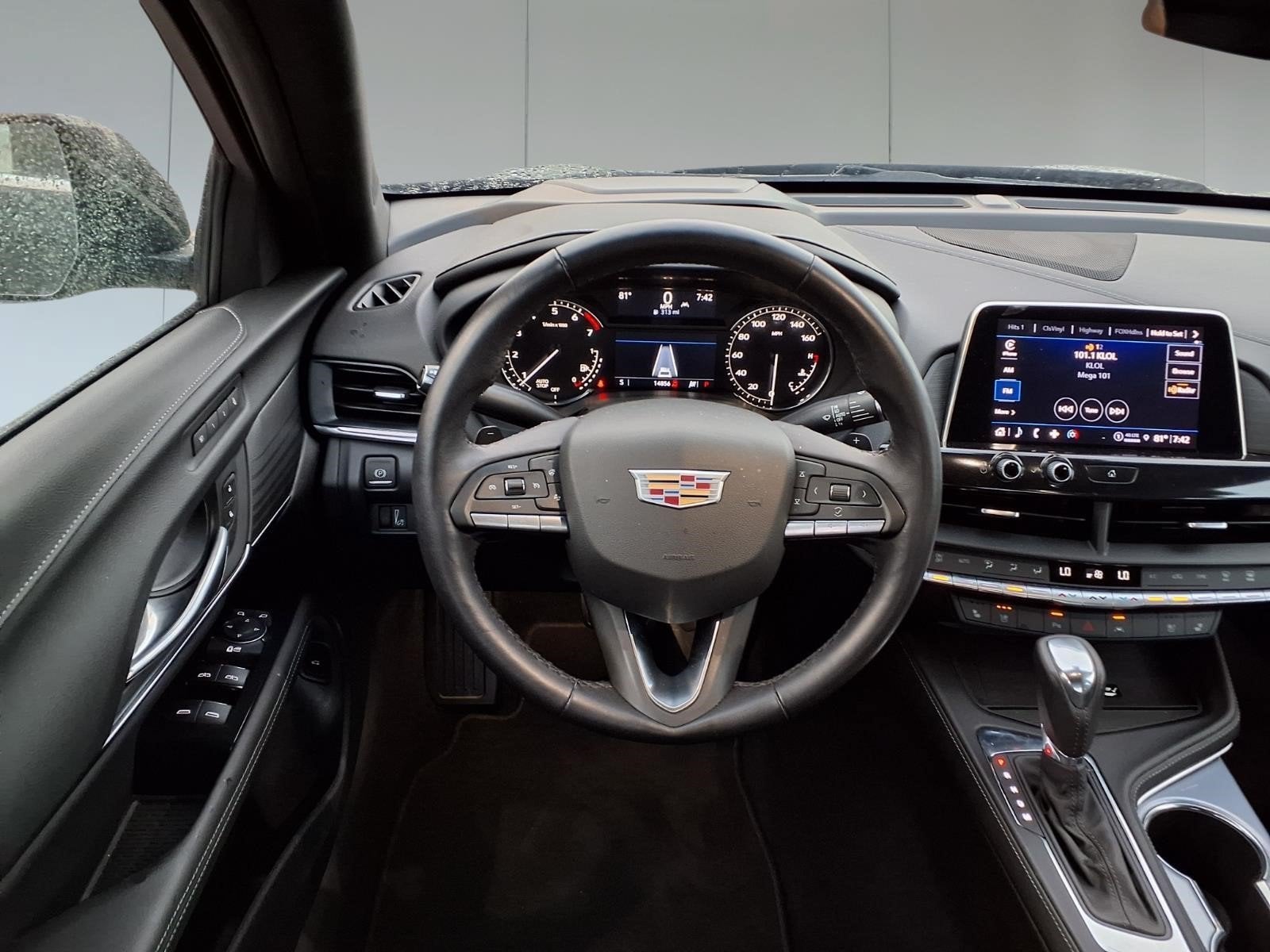 2026 Cadillac CT4 Premium Luxury