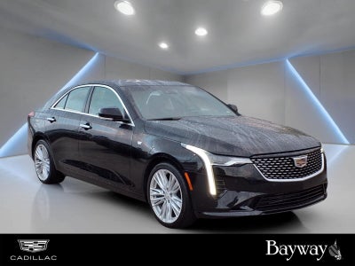 2026 Cadillac CT4 Premium Luxury
