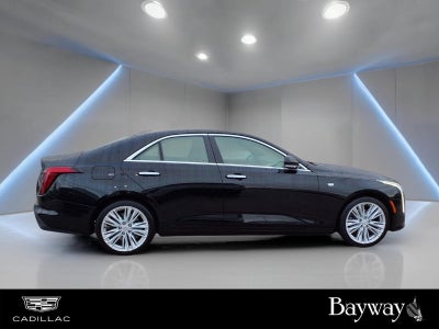 2026 Cadillac CT4 Premium Luxury