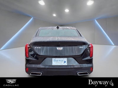 2026 Cadillac CT4 Premium Luxury