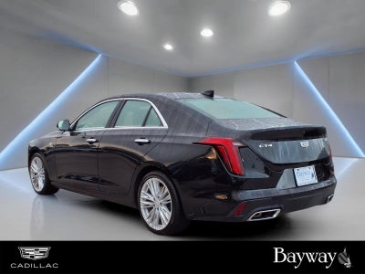2026 Cadillac CT4 Premium Luxury