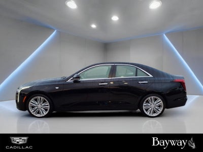 2026 Cadillac CT4 Premium Luxury