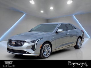 2025 Cadillac CT4 Premium Luxury