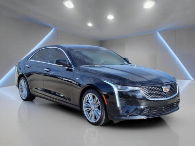 2024 Cadillac CT4 Premium Luxury