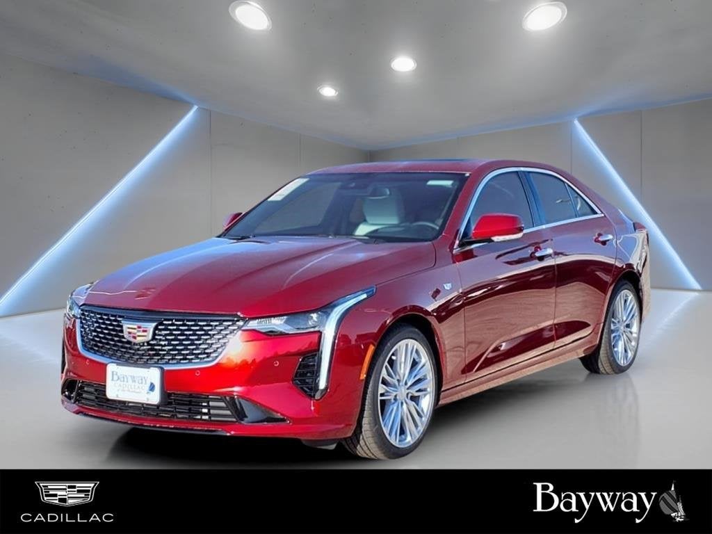 2025 Cadillac CT4 Premium Luxury