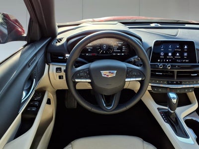 2025 Cadillac CT4 Premium Luxury