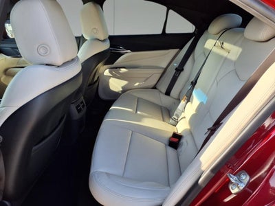 2025 Cadillac CT4 Premium Luxury