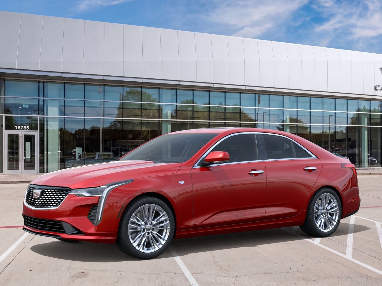 2025 Cadillac CT4 Premium Luxury