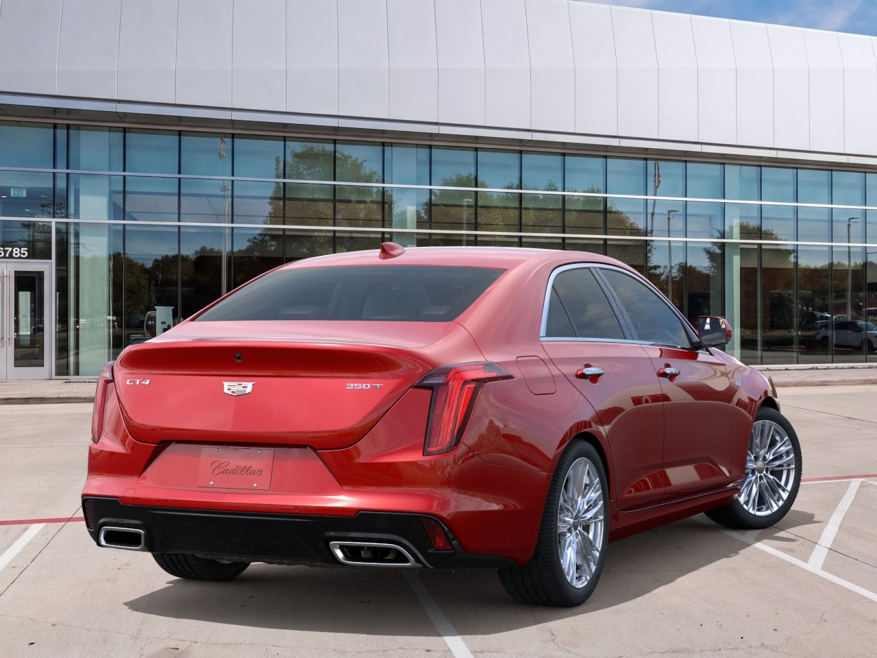 2025 Cadillac CT4 Premium Luxury