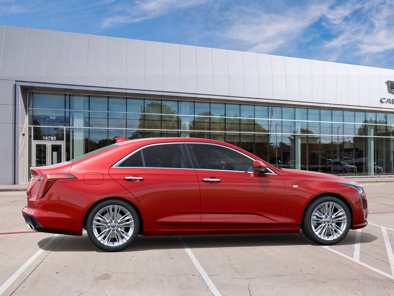 2025 Cadillac CT4 Premium Luxury