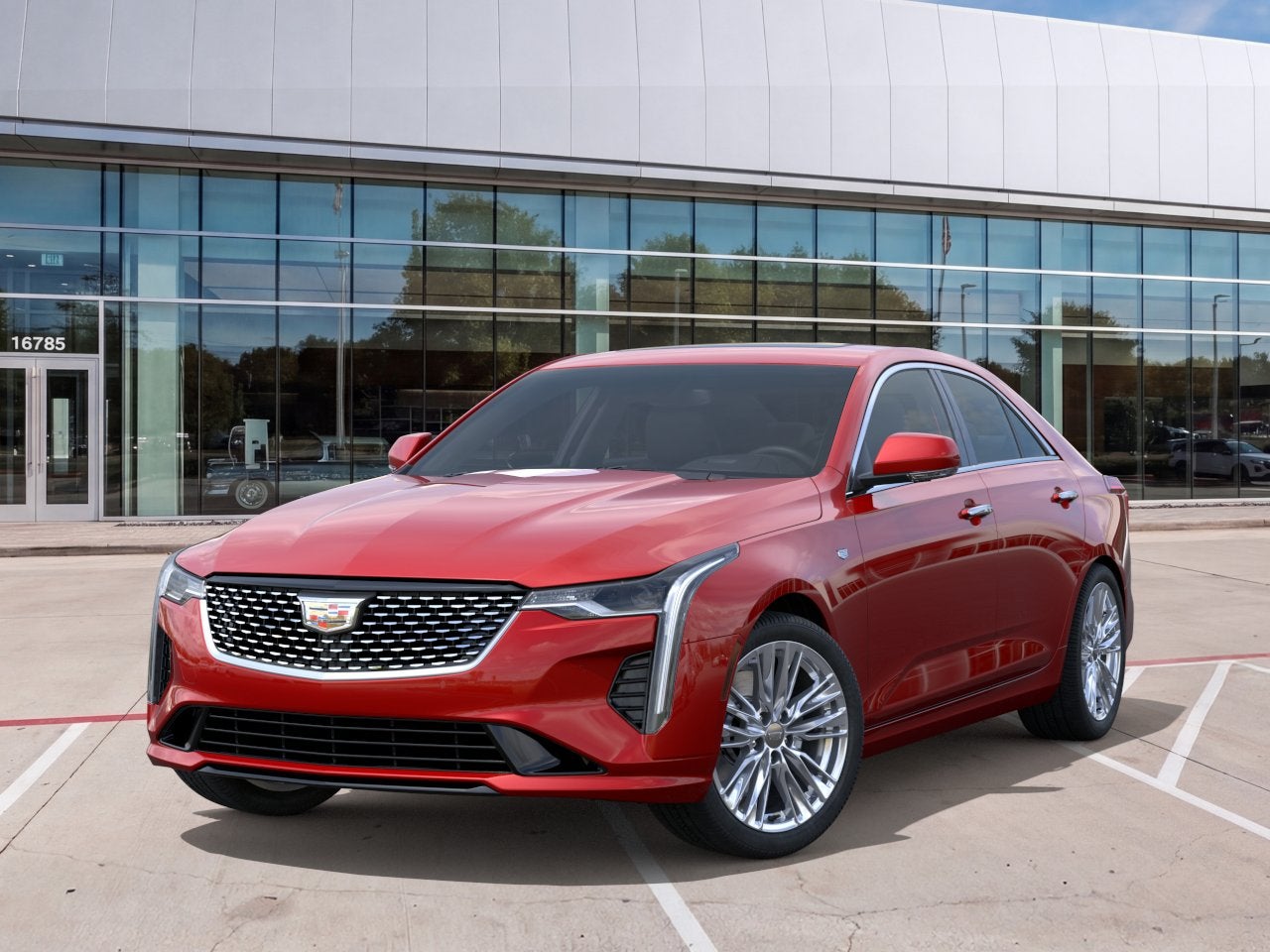 2025 Cadillac CT4 Premium Luxury