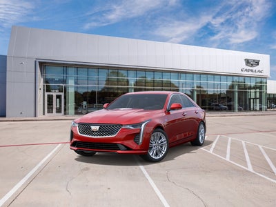 2025 Cadillac CT4 Premium Luxury