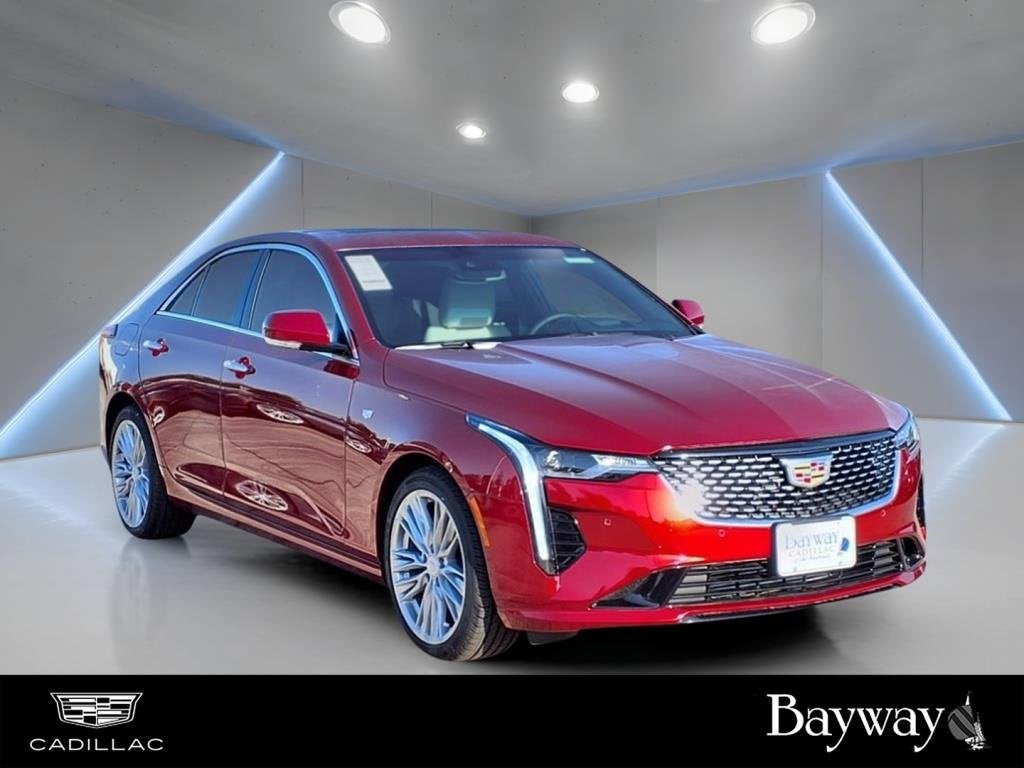2025 Cadillac CT4 Premium Luxury