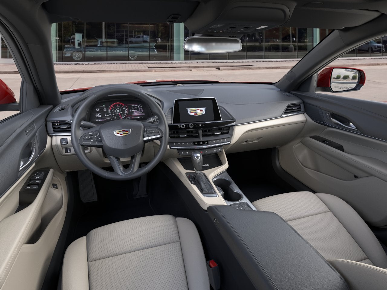2025 Cadillac CT4 Premium Luxury