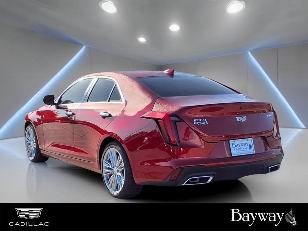 2025 Cadillac CT4 Premium Luxury