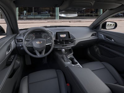 2026 Cadillac CT4 Premium Luxury