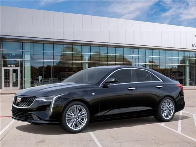 2026 Cadillac CT4 Premium Luxury