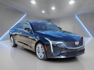 2023 Cadillac CT4 Premium Luxury